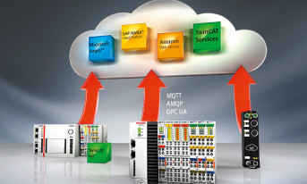 Bezpośrednio z chmury do maszyny - nowoczesne rozwiązania Beckhoff