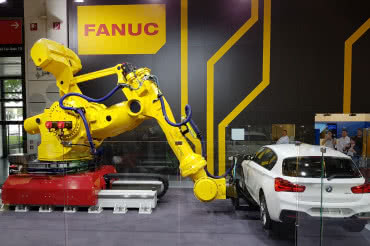 FANUC dostarczy 3500 robotów dla BMW Group 