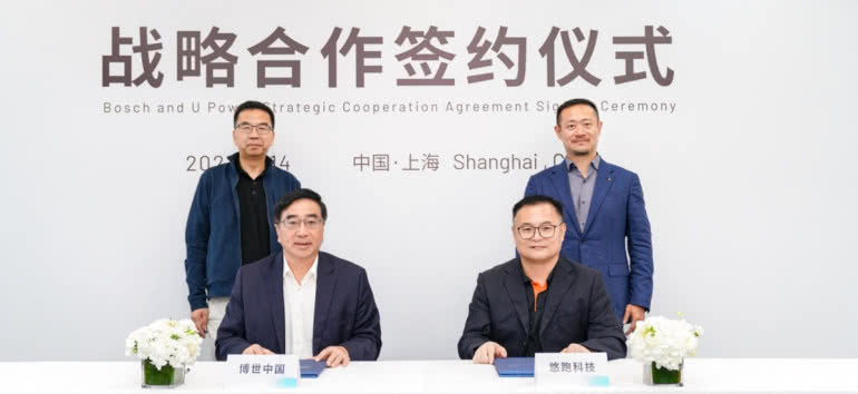 Bosch podejmie współpracę z chińskim startupem 