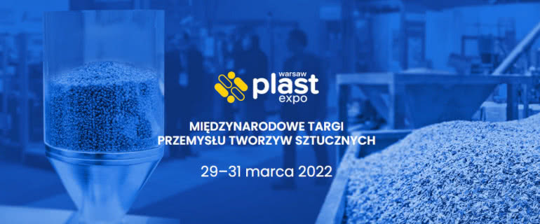 Warsaw Plast expo - międzynarodowe targi przemysłu tworzyw sztucznych 
