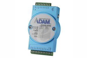 ADAM-6066 – Moduł 6 wyjść przekaźnikowych większej mocy do sieci Ethernet firmy Advantech