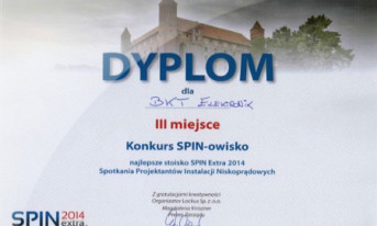 Wyróżnienie BKT Elektronik