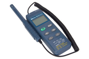 Mierniki temperatury i wilgotności o zakresie pomiarowym 0…100% RH i -200…+1370°C