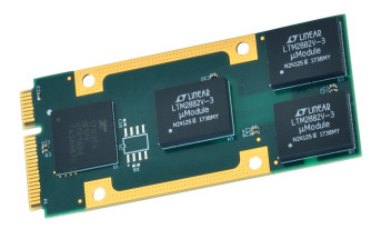 Moduł komunikacyjny Mini PCIe z czterema izolowanymi portami RS232