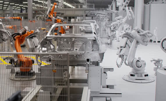 Budowana w Debreczynie fabryka BMW działa już w wersji wirtualnej 