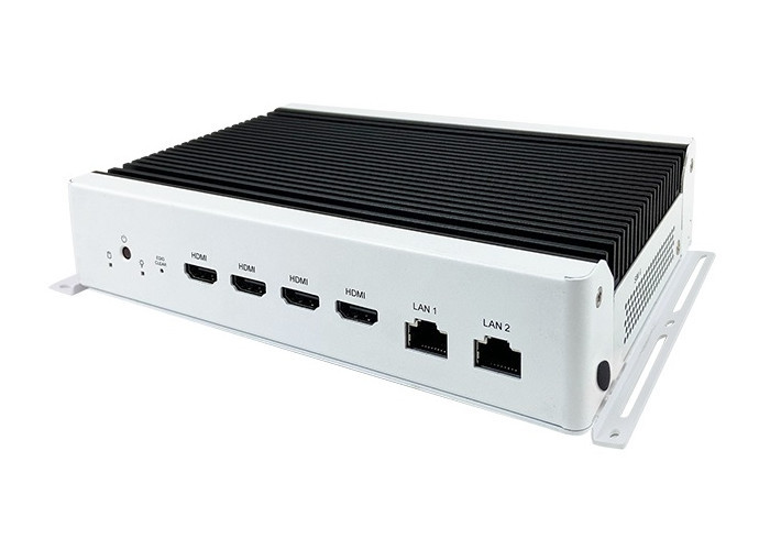 Odtwarzacz Digital Signage z czterema wyjściami HDMI o rozdzielczości 8K