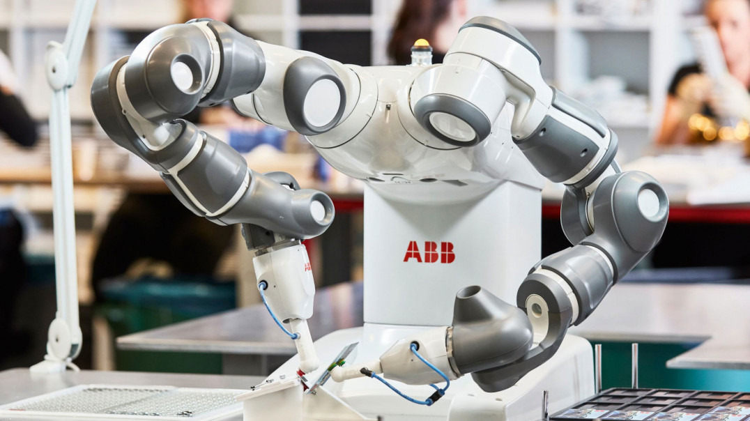 Roboty współpracujące