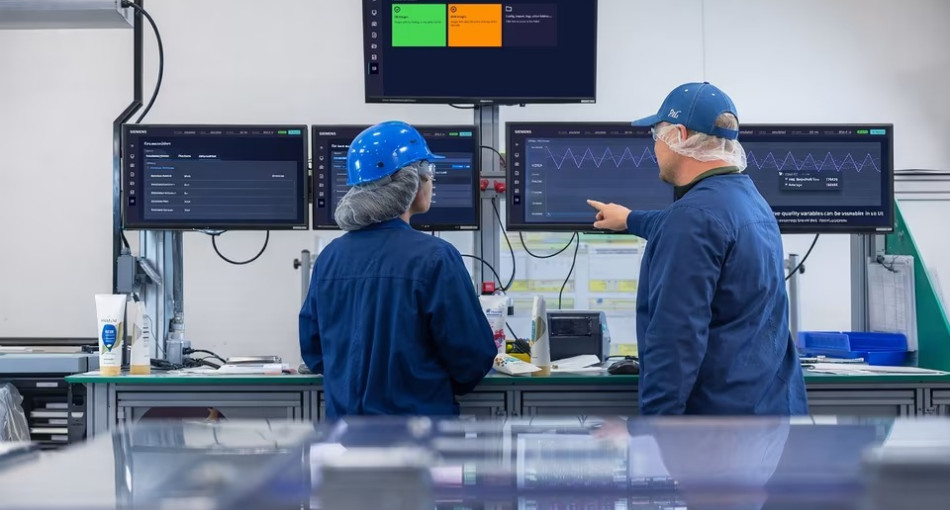 Siemens i P&G wdrażają inspekcję jakości opartą na AI