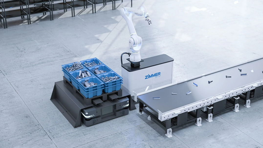 NEURA Robotics i Zimmer Group łączą siły. Strategiczne partnerstwo na rzecz robotyki kognitywnej