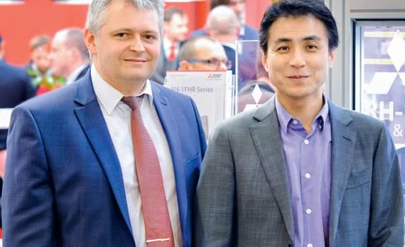 Rozmowa z Hitoshim Nambą, Dyrektorem Regionalnym, oraz Wojciechem Wąsikiem, Marketing & Strategic Planning Manager w Mitsubishi Electric w Europie Środkowo-Wschodniej 