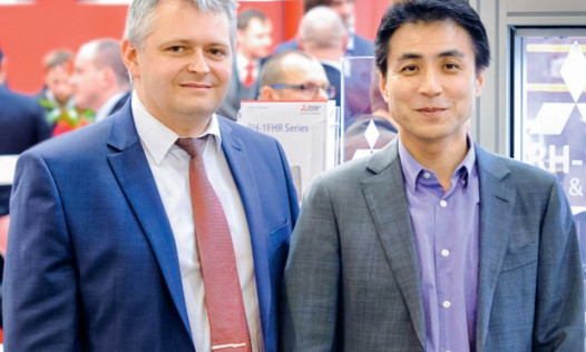 Rozmowa z Hitoshim Nambą, Dyrektorem Regionalnym, oraz Wojciechem Wąsikiem, Marketing & Strategic Planning Manager w Mitsubishi Electric w Europie Środkowo-Wschodniej