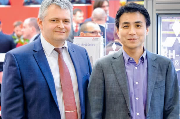 Rozmowa z Hitoshim Nambą, Dyrektorem Regionalnym, oraz Wojciechem Wąsikiem, Marketing & Strategic Planning Manager w Mitsubishi Electric w Europie Środkowo-Wschodniej 