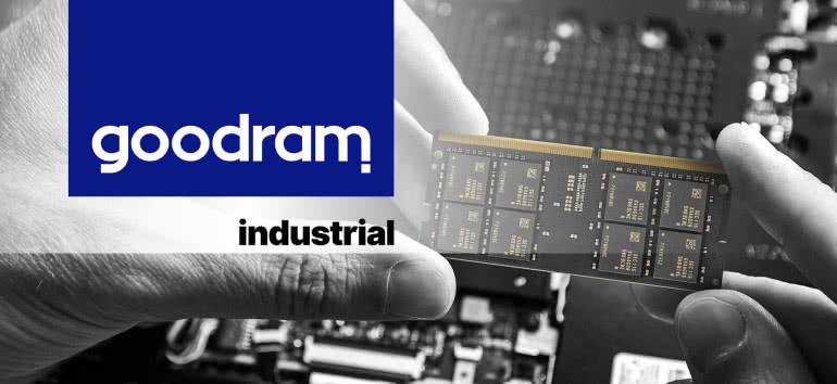 Goodram Industrial zaprezentuje przemysłowe pamięci DRAM 
