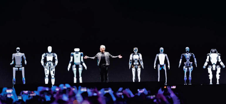 Czy Nvidia wprowadzi robotykę w świat AI? 
