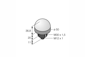 Sygnalizator LED - Banner Engineering - K50LGRYP