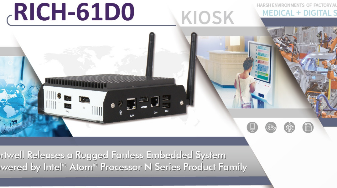 Małogabarytowy komputer embedded do komunikacji, automatyki i medycyny