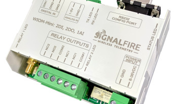 Moduł Mini Wireless I/O do zdalnego monitorowania i włączania/wyłączania obciążeń