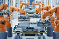 Globalny rynek robotów przemysłowych skurczył się o 5,8%