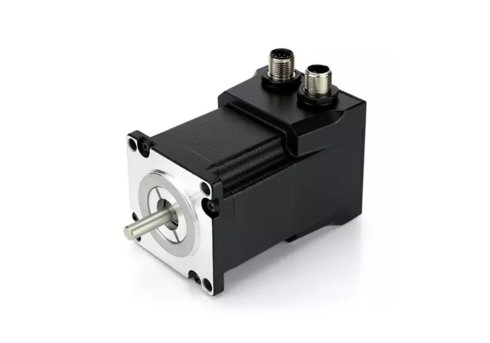 Silnik krokowy 230 Ncm o stopniu ochrony IP65 z certyfikatem UL/CSA