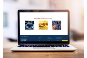 Intuicyjna aplikacja online do wyboru optymalnego przepływomierza z oferty Sierra Instruments