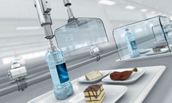 Niezawodność produkcji w przemyśle spożywczym dzięki produktom Festo z serii Clean Design