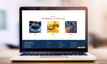 Intuicyjna aplikacja online do wyboru optymalnego przepływomierza z oferty Sierra Instruments