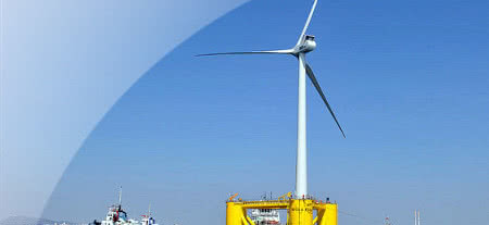 Pierwszy atlantycki park wiatrowy wsparty przez Unię Europejską 