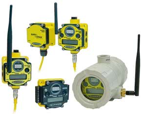 Moduły komunikacji bezprzewodowej Data Radio Multihop przeznaczone do bezpośredniej pracy z czujnikami i sondami 