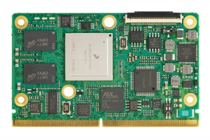 Komputer modułowy formatu SMARC z mikroprocesorem Freescale i.MX6