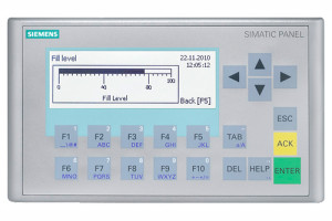 Tekstowy panel operatorski - SIMATIC HMI KP300 - 6AV6647-0AH11-3AX0