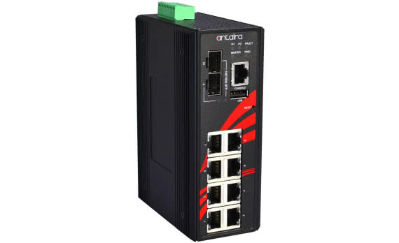 Redundantne połączenia w przemysłowych sieciach Ethernet 