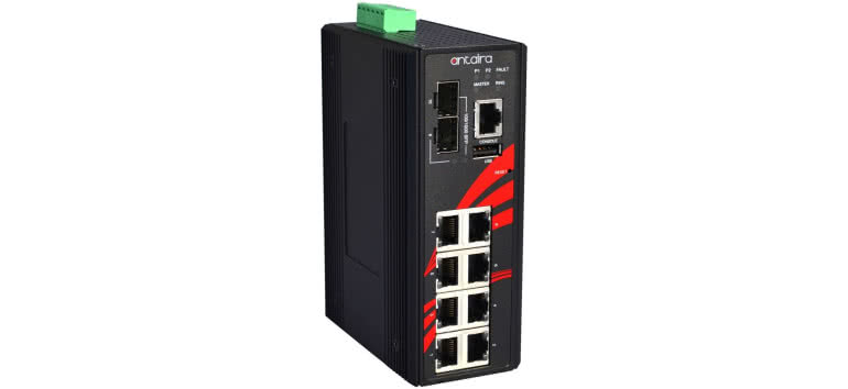 Redundantne połączenia w przemysłowych sieciach Ethernet 