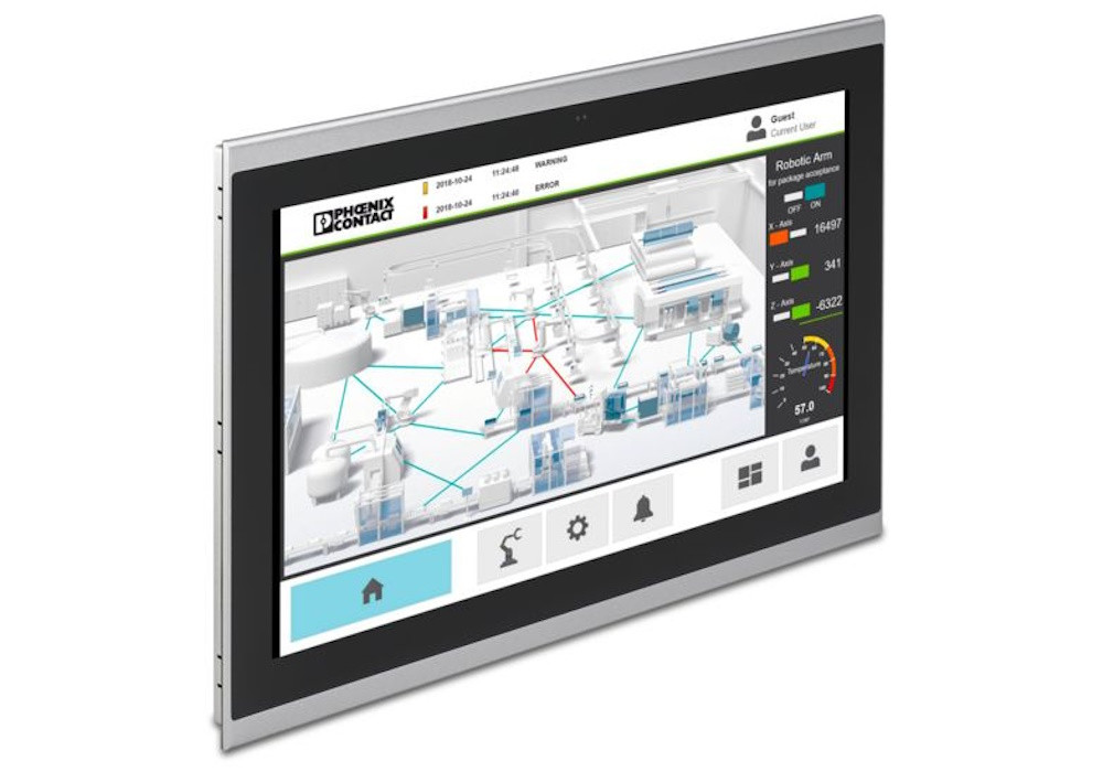 Panele sieciowe z serii Rugged-WP-6000