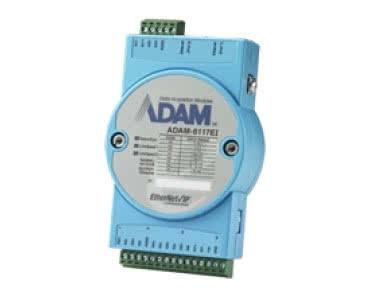 ADAM-6117EI - Moduł wejść analogowych z protokołem EtherNet/IP