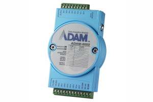 ADAM-6052 - Inteligentny moduł 8 wejść oraz 8 wyjść cyfrowych z obsługą protokołu Modbus/TCP