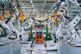 Globalna sprzedaż robotów spadła o 2% 
