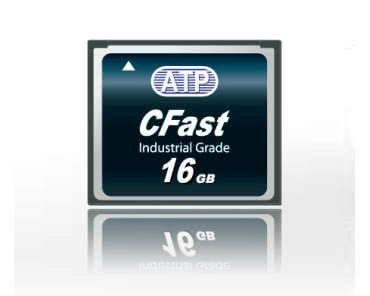 Niezawodne przemysłowe karty CFast od ATP