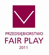 SABUR po raz jedenasty nagrodzony Certyfikatem "Przedsiębiorstwo Fair Play" 