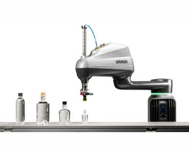 Seria i4H SCARA – nowe roboty klasy spożywczej od firmy OMRON