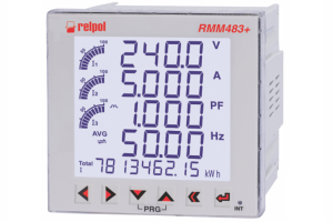 Miernik parametrów sieci RMM-483-05