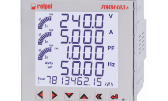 Miernik parametrów sieci RMM-483-05