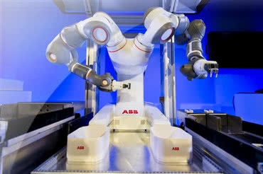 Robot ABB będzie współpracował z ludźmi 