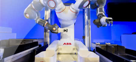 Robot ABB będzie współpracował z ludźmi 