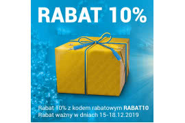 Rabat -10% na www.conrad.pl! Kup z gwarancją dostawy przed świętami!