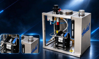 Przenośne zestawy Haskel Test Pac do hydraulicznych prób ciśnieniowych do 7000 bar