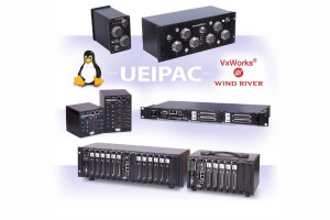 Kontrolery embedded UEIPAC w wersji z opcjonalnym mikroprocesorem 8347E
