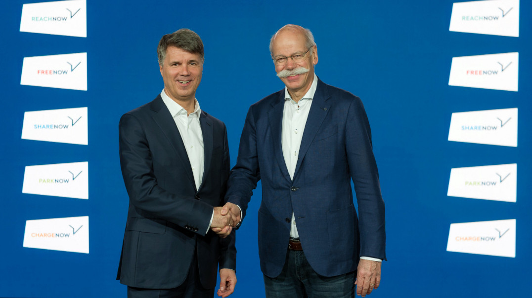 BMW i Daimler zainwestują ponad 1 mld euro we wspólną ofertę usług mobilności