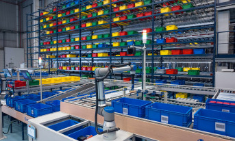 Siemens, Universal Robots i Zivid prezentują rozwiązanie nowej generacji do obsługi zamówień w logistyce wewnętrznej