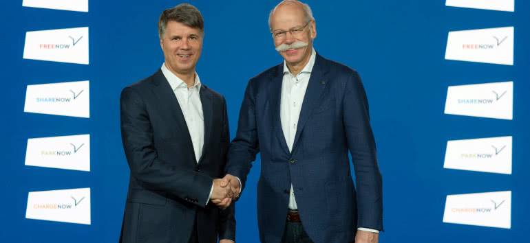 BMW i Daimler zainwestują ponad 1 mld euro we wspólną ofertę usług mobilności 