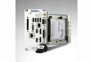 Kontroler PXI Express 3U z procesorem Intel Core i5 drugiej generacji